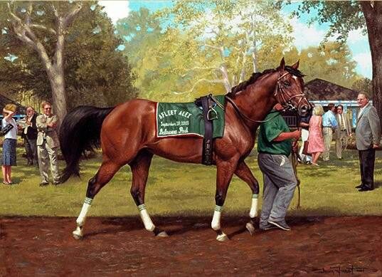 What Made Afleet Alex Horse So Special? | Find Out His Incredible Racing Journey