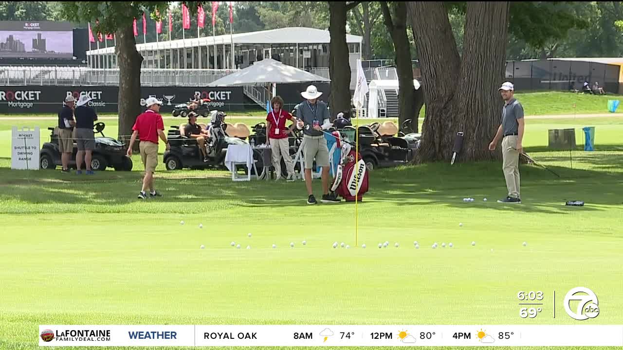 The 2024 Rocket Mortgage Classic Field is Set: Check Out the Players