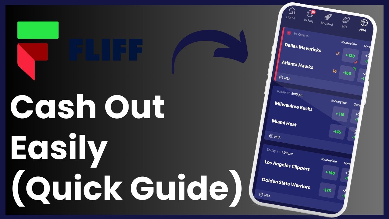 How to cashout on Fliff: Learn all about cashing out, including withdrawal limits