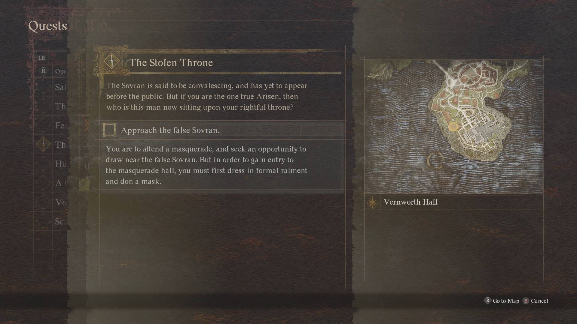 Need to Approach the False Sovran? Heres a Simple Strategy