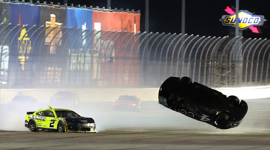 Josh Berry Flip Real Time Video: Did You See It? Insane NASCAR Crash Caught On Camera!