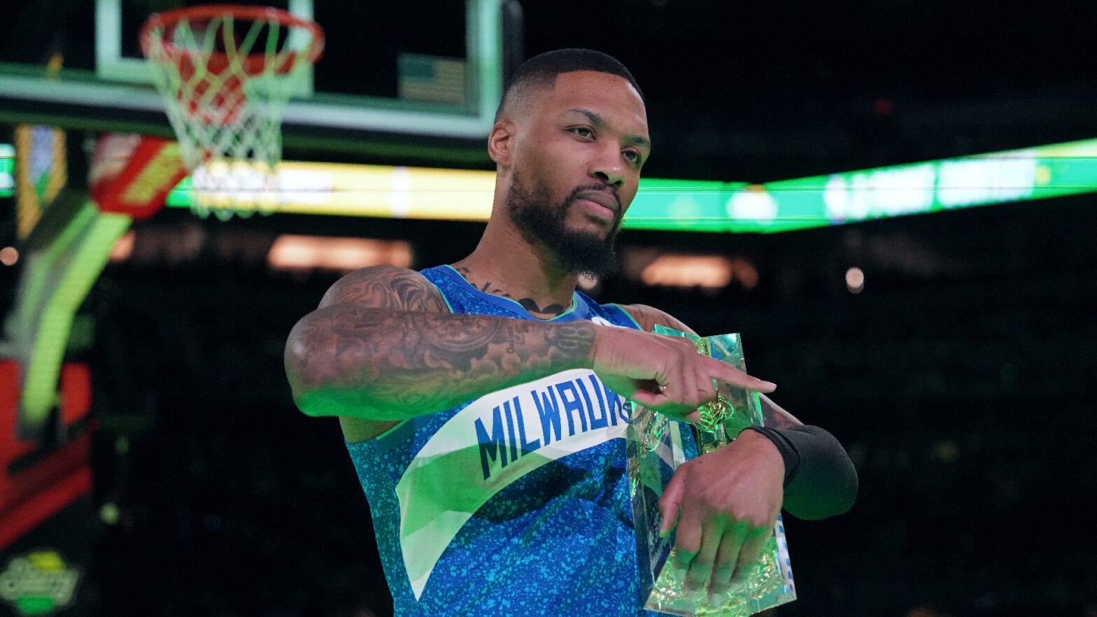 Damian Lillard 3 Point Contest Champ! Check Out the Highlights & Winning Strategy!