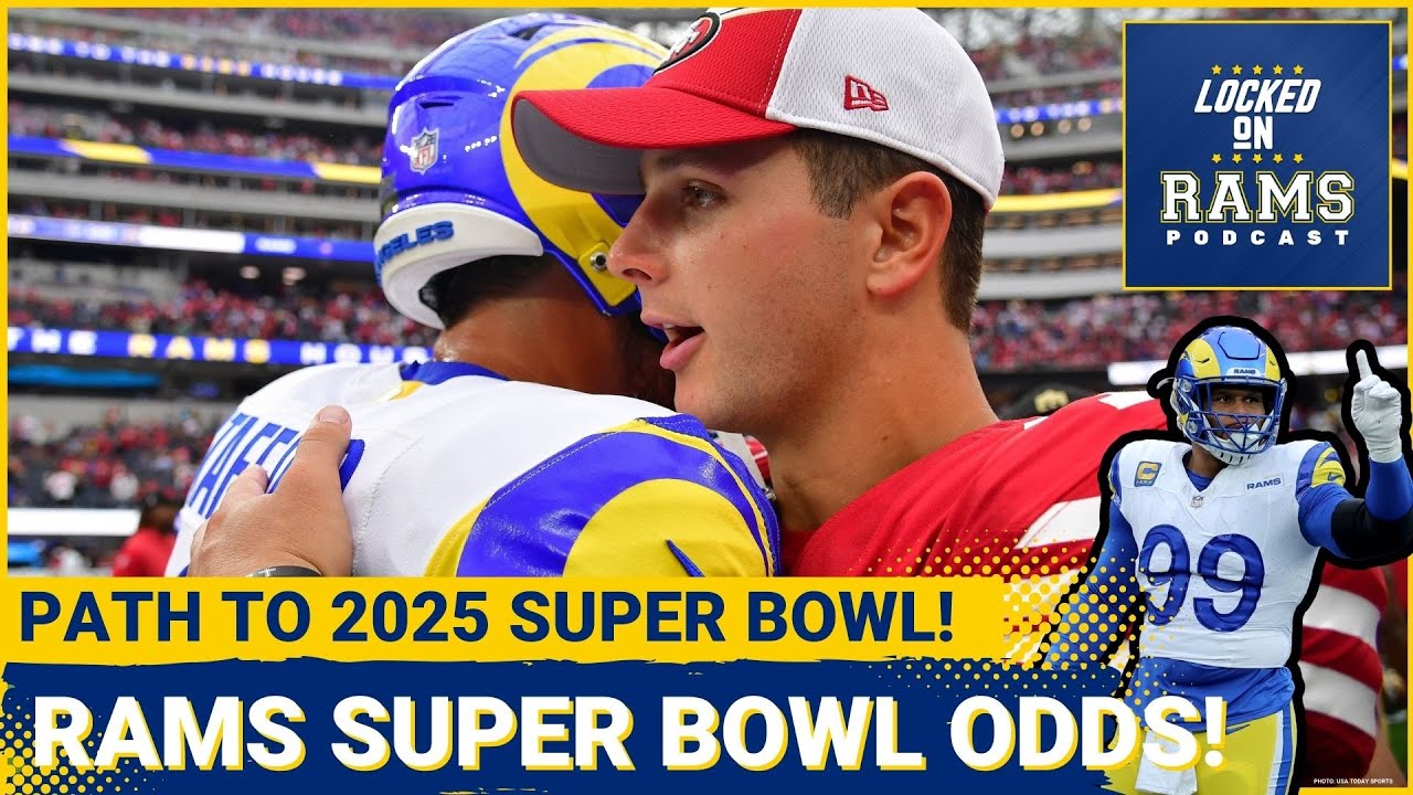 Rams Chances of Winning? The Latest Odds for Rams to Win Super Bowl Revealed Here!