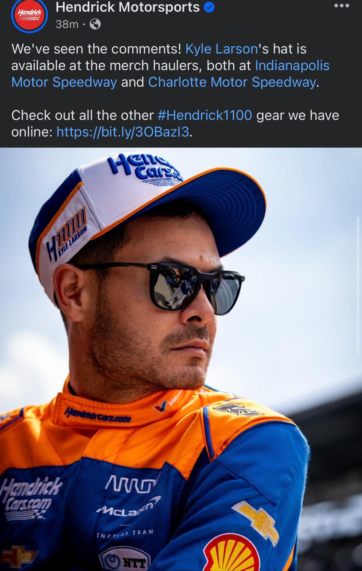 How to choose a Kyle Larson hat? Here are some quick tips!