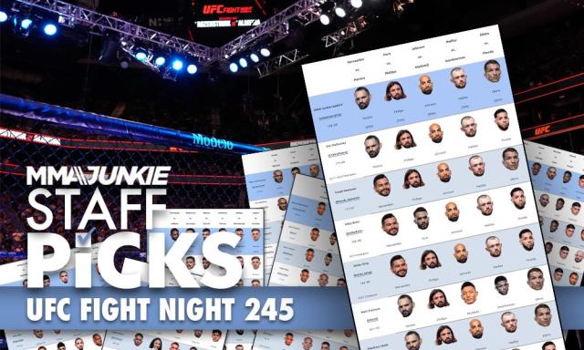 UFC Fight Night Predictions The Ultimate Guide to Tonights Fights