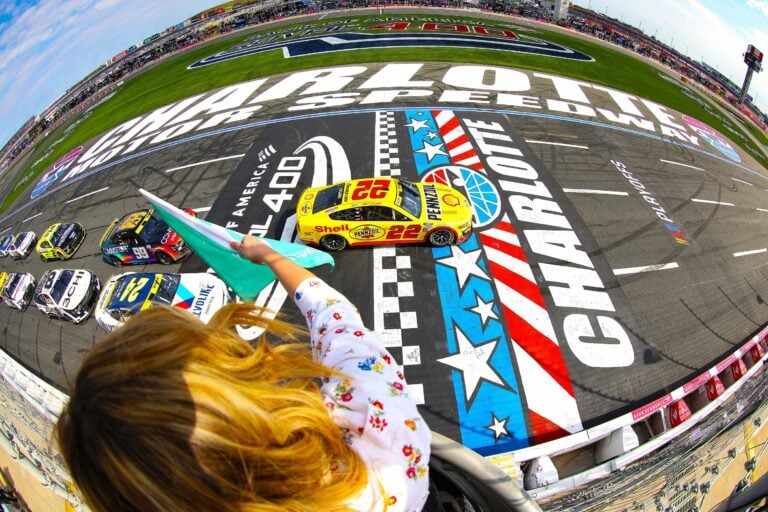Race Results at Charlotte: Find Out Who Took the Checkered Flag!
