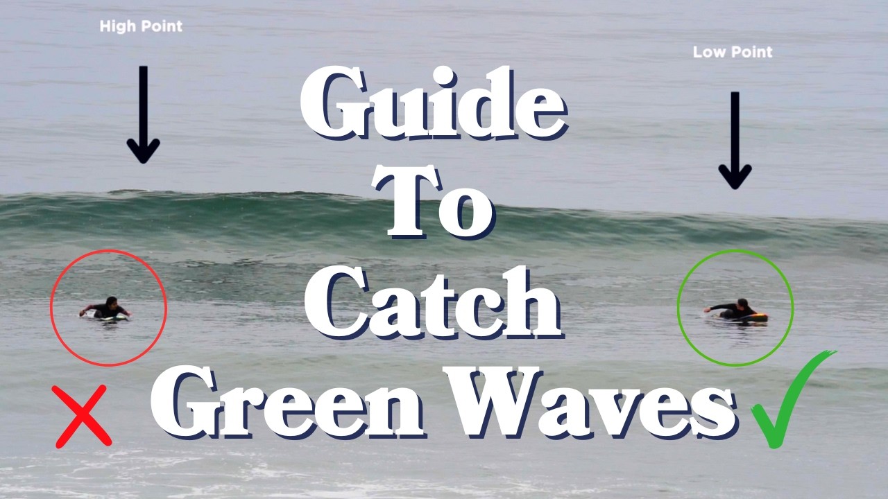 Kamaea wave riding guide. Simple tips for beginners.