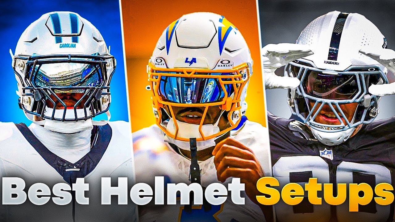 All About NFL Helmets: Your Simple Guide to the Best Gear