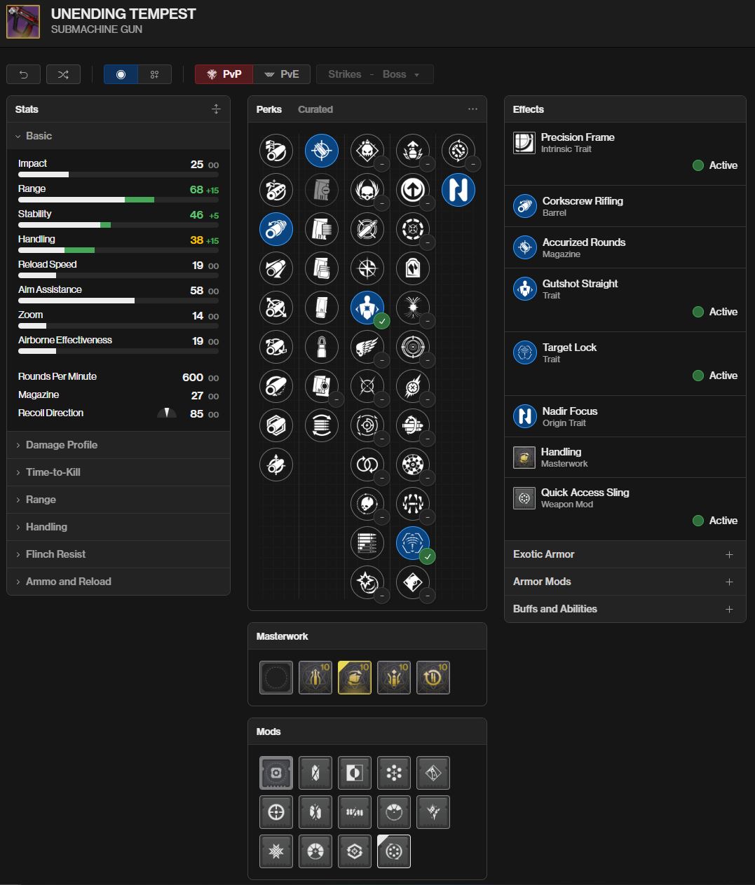 Unending Tempest God Roll: What Perks Should You Look For?