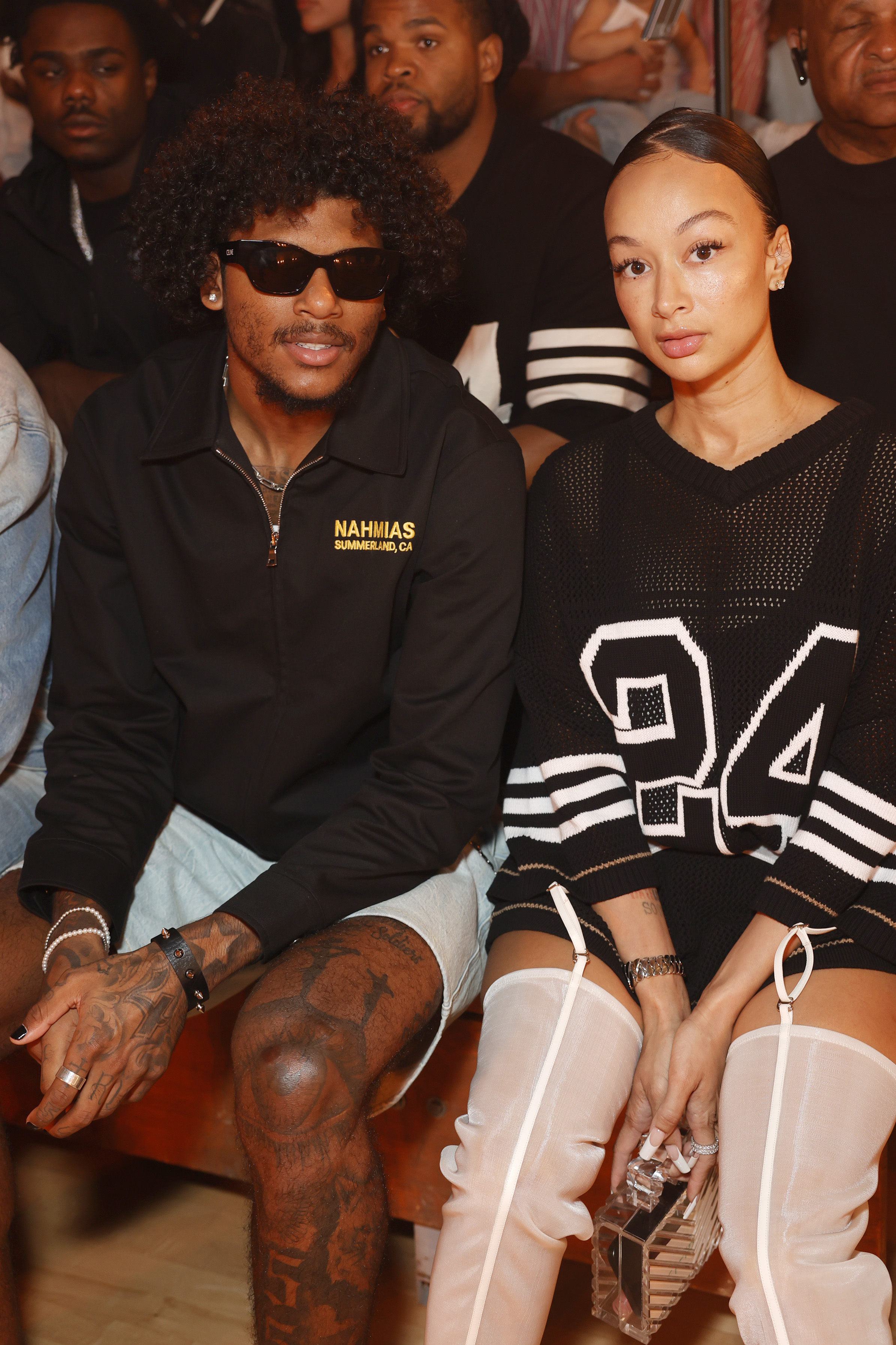 draya michele and jalen green: whats the real story between the two?