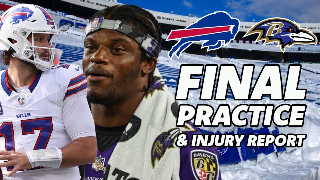 Ravens Bills Latest News: Injuries and Updates, Everything You Need to Know!