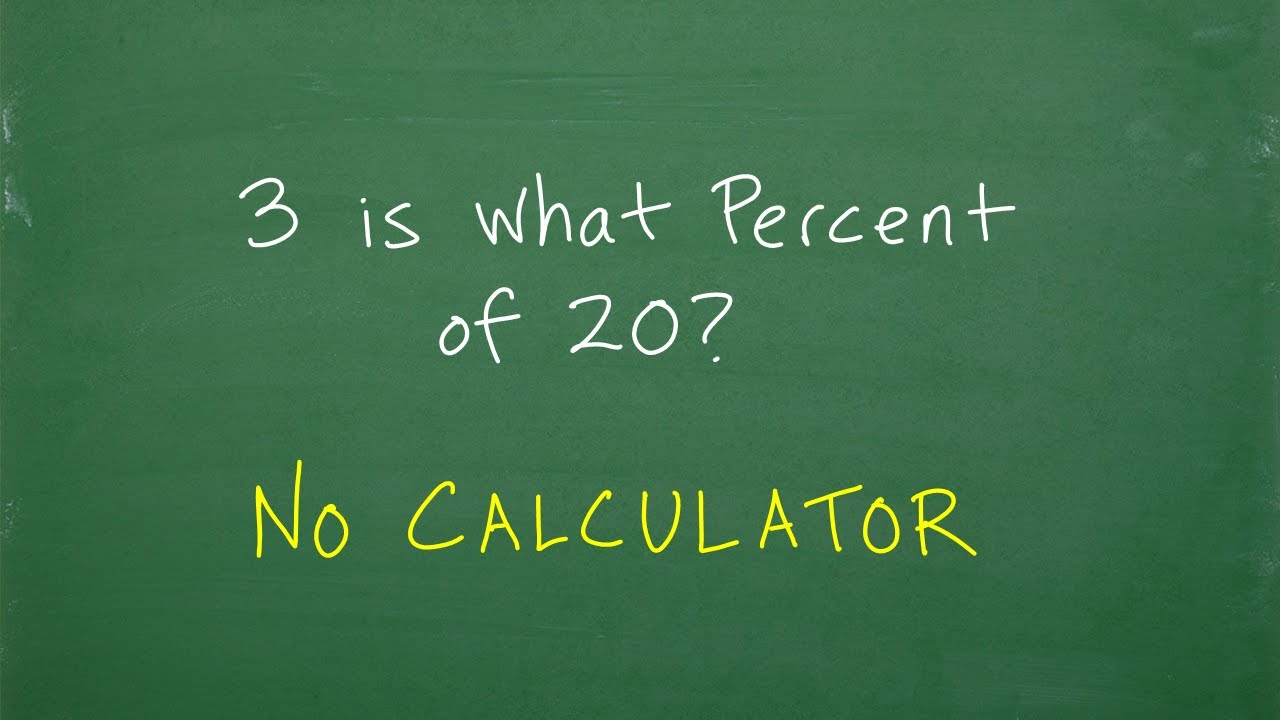 What is 3 of 20.00? Get Your Answer in Seconds Here