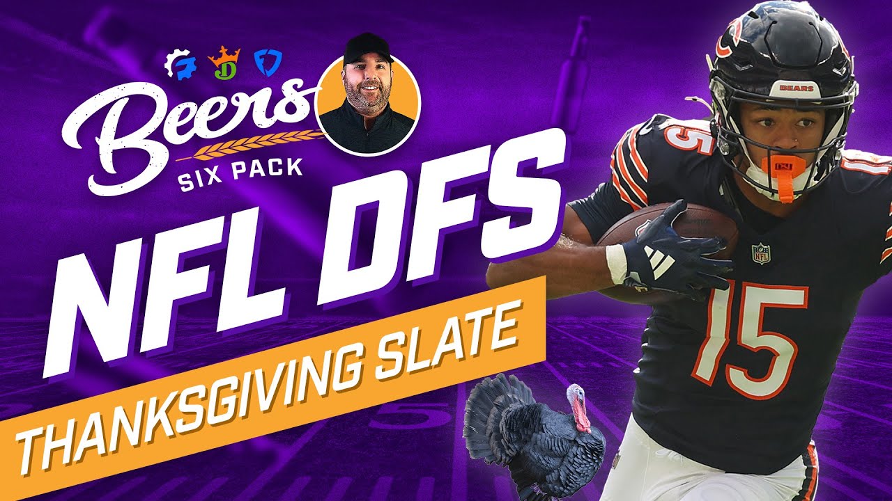 Smart DFS Thanksgiving Picks: Maximize Your Points This Holiday