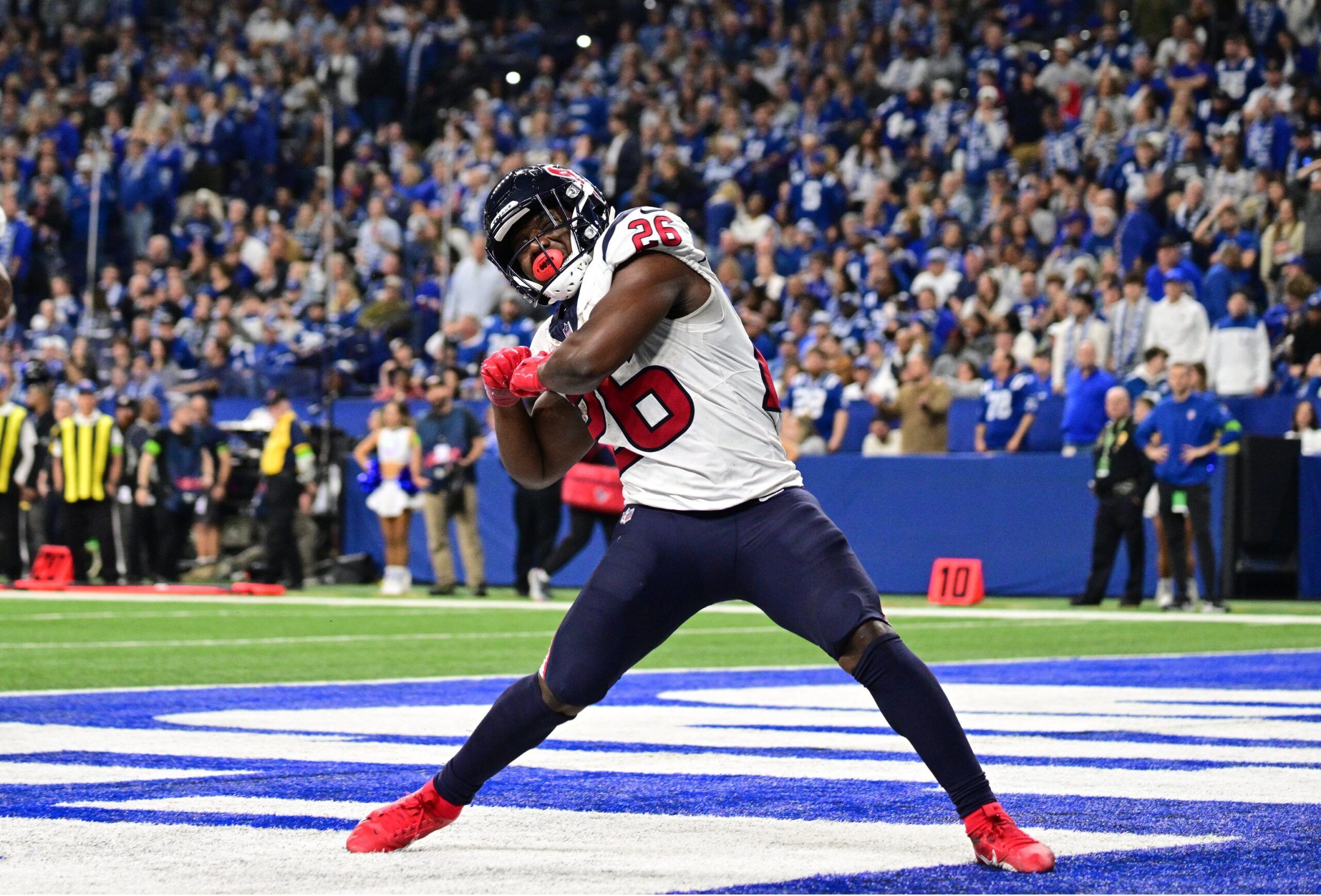 Devin Singletary Contract: What teams were interested in the running back star?