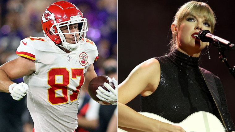 Travis Kelce and Taylor Swifts ages: Get the scoop on the age gap between the two stars.