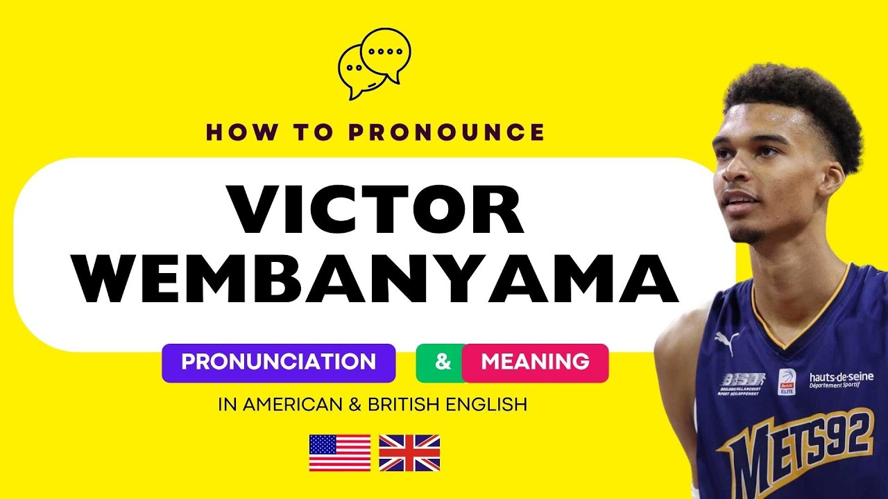 Wembanyama Pronunciation: How to Nail It Every Time