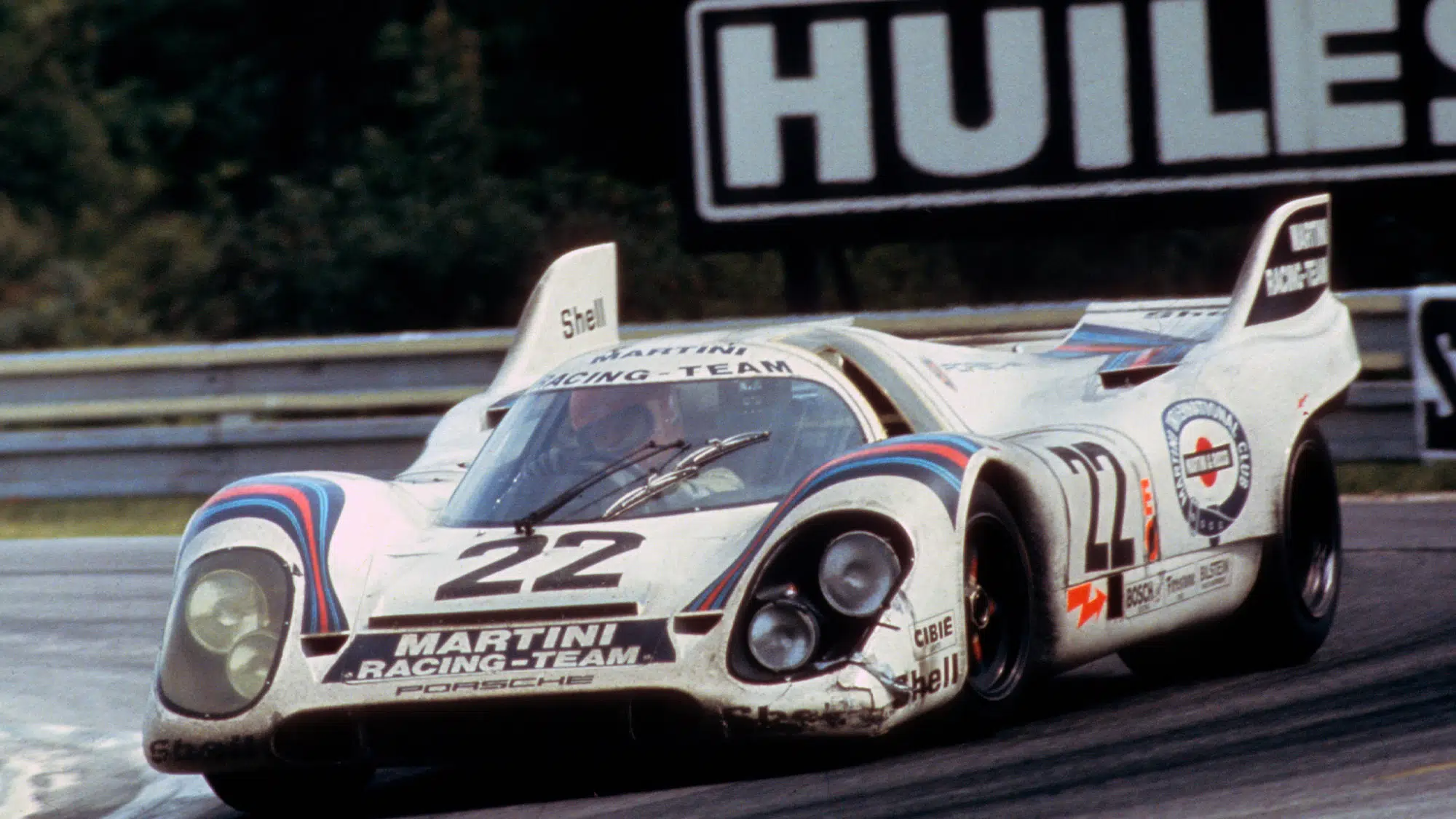 How Porsche Won the 1971 Le Mans 24 Hours, A Look Back at the Iconic Race and the Winning Porsche 917 driven by Helmut Marko and Gijs van Lennep.