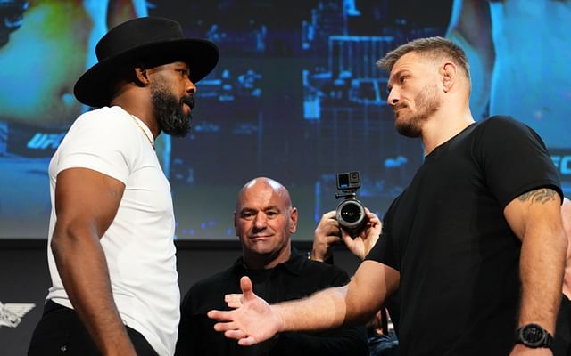 Stipe Miocics opinion on Jon Jones kids, see what everyones talking about.