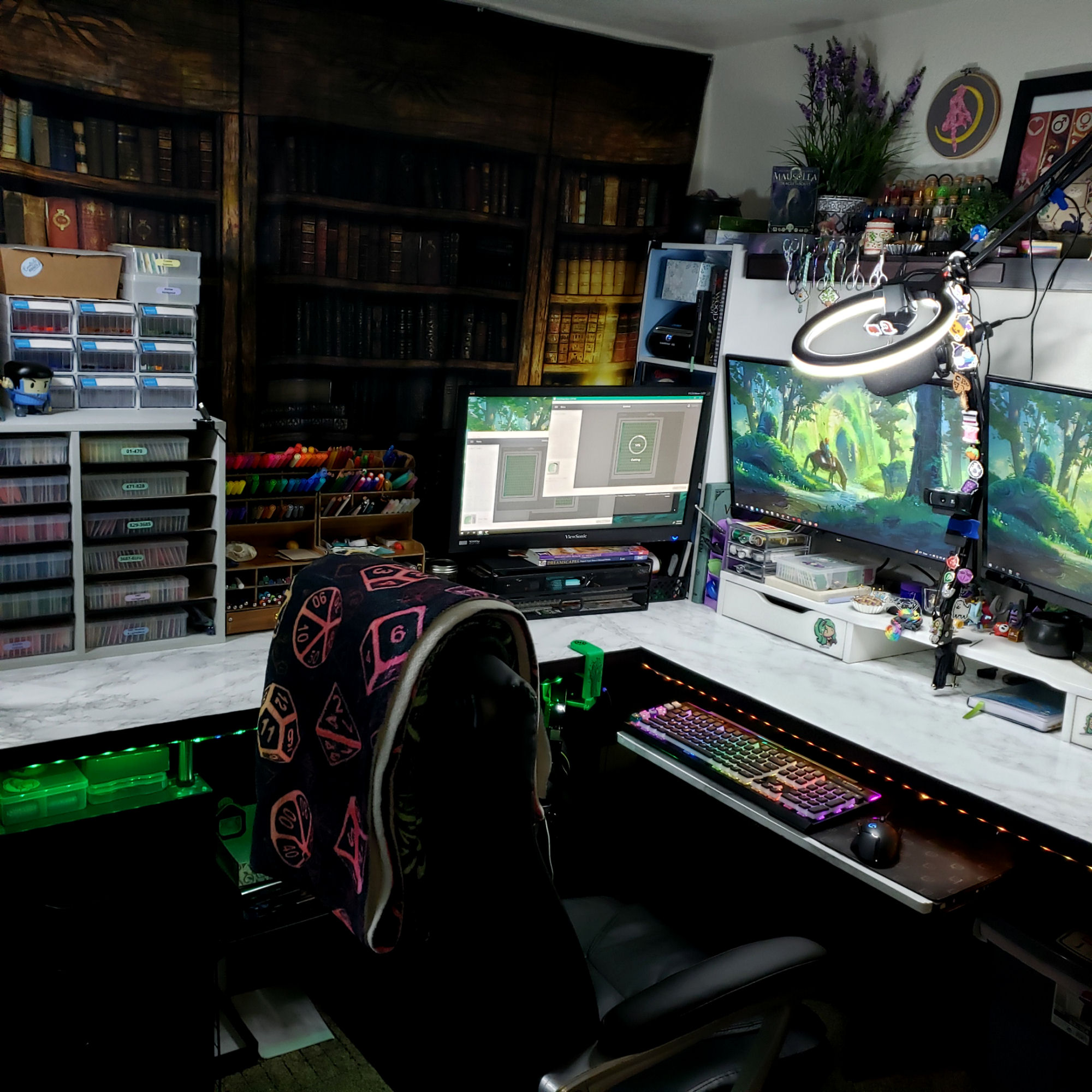 Cam Tour: Show Off Your Streaming Space (Simple ideas to make your cam tour super engaging)