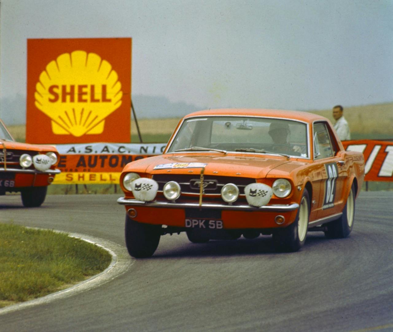 Ford Mustangs first NASCAR win: find out when and how it happened in this racing history.