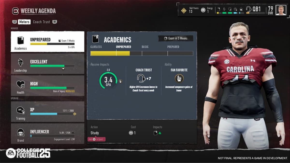 Want to Redshirt in NCAA 25 Road to Glory? Heres a Step-by-Step Guide