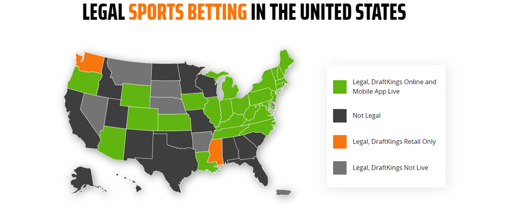 Is DraftKings Available in South Carolina? Find Out Where You Can Play Now!