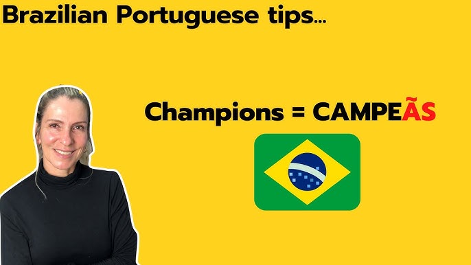 Champion in Portuguese: Learn How to Say It Like a Local!