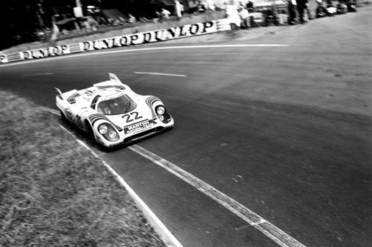 How Porsche Won the 1971 Le Mans 24 Hours, A Look Back at the Iconic Race and the Winning Porsche 917 driven by Helmut Marko and Gijs van Lennep.