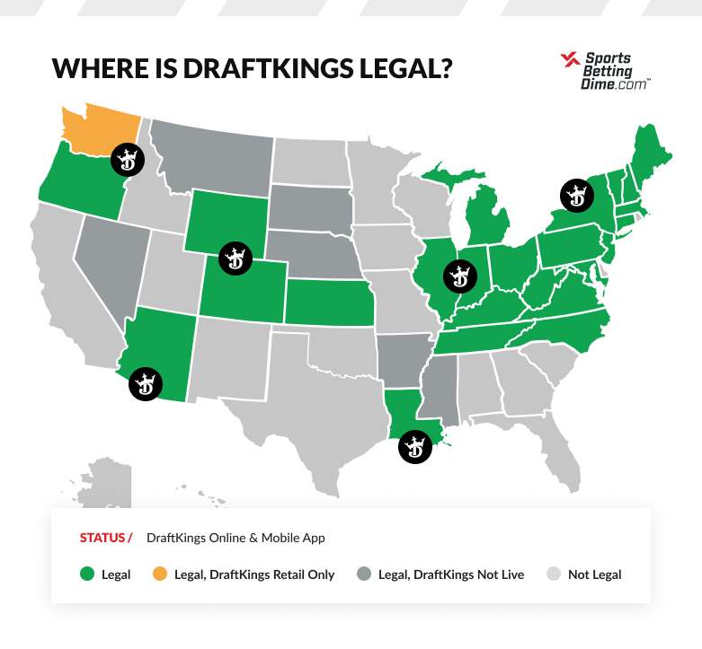 Is DraftKings Available in South Carolina? Find Out Where You Can Play Now!