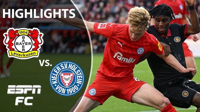 Leverkusen vs. KSV Holstein: Can the Underdog Win? (See Why This Match Could Be a Surprise)