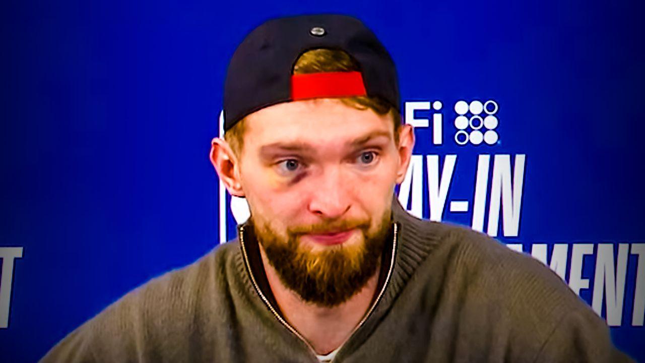 Sabonis Black Eye Photos and Video: See What Happened and How He is Now