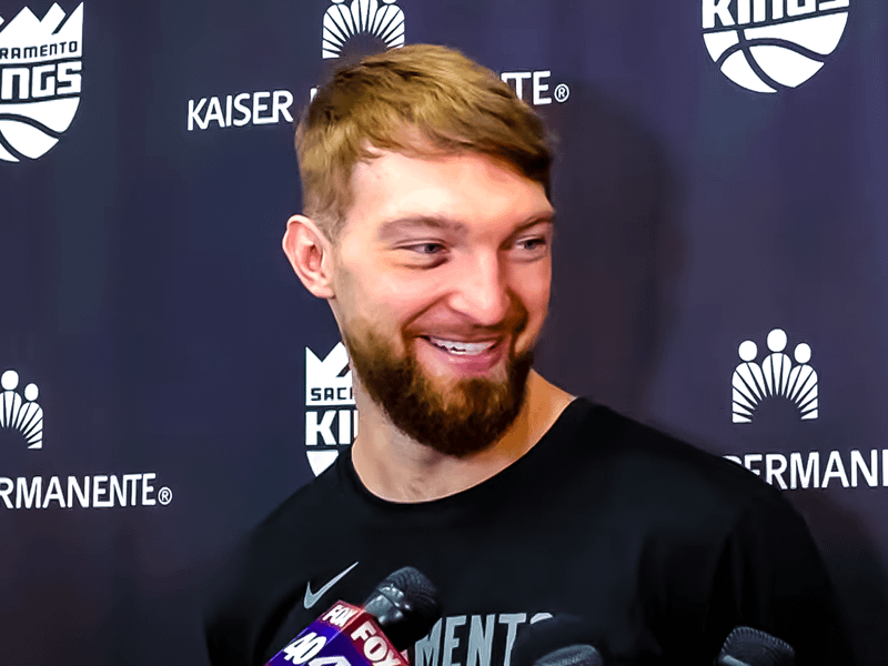 Sabonis Black Eye Photos and Video: See What Happened and How He is Now