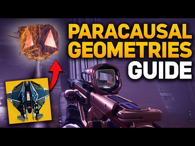 Destiny 2 Paracausal Geometries: What are they and why are they so important in the game?