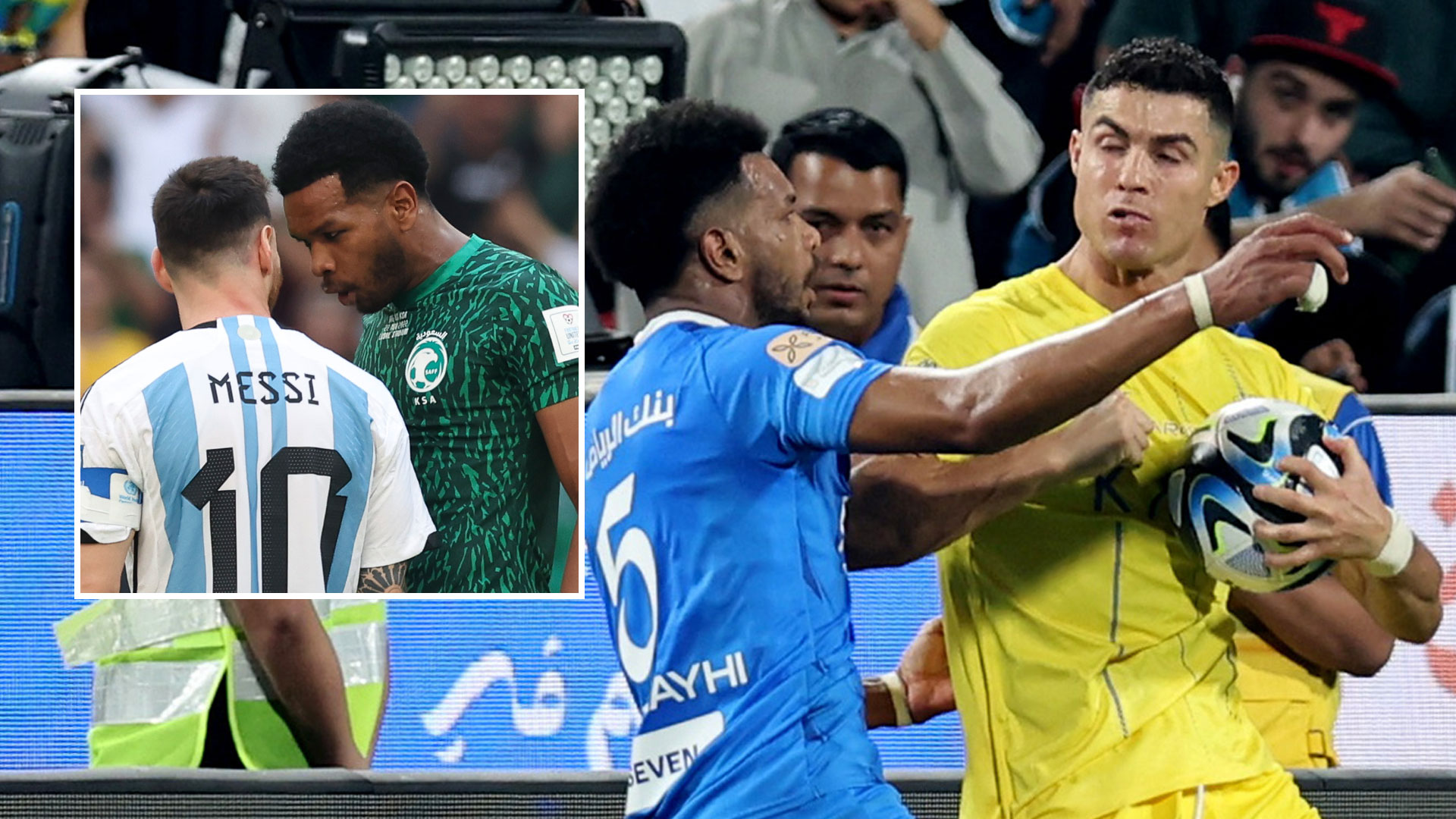 Ronaldo vs Albulayhi, who started it? Get the inside scoop on the latest drama.