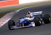 All About the f1 williams fw18: A Winning Formula 1 Legend!