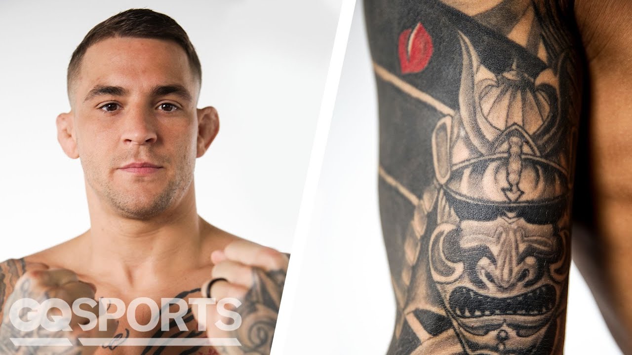 New Look for Dustin Poirier? He Got His Tattoo Removed!