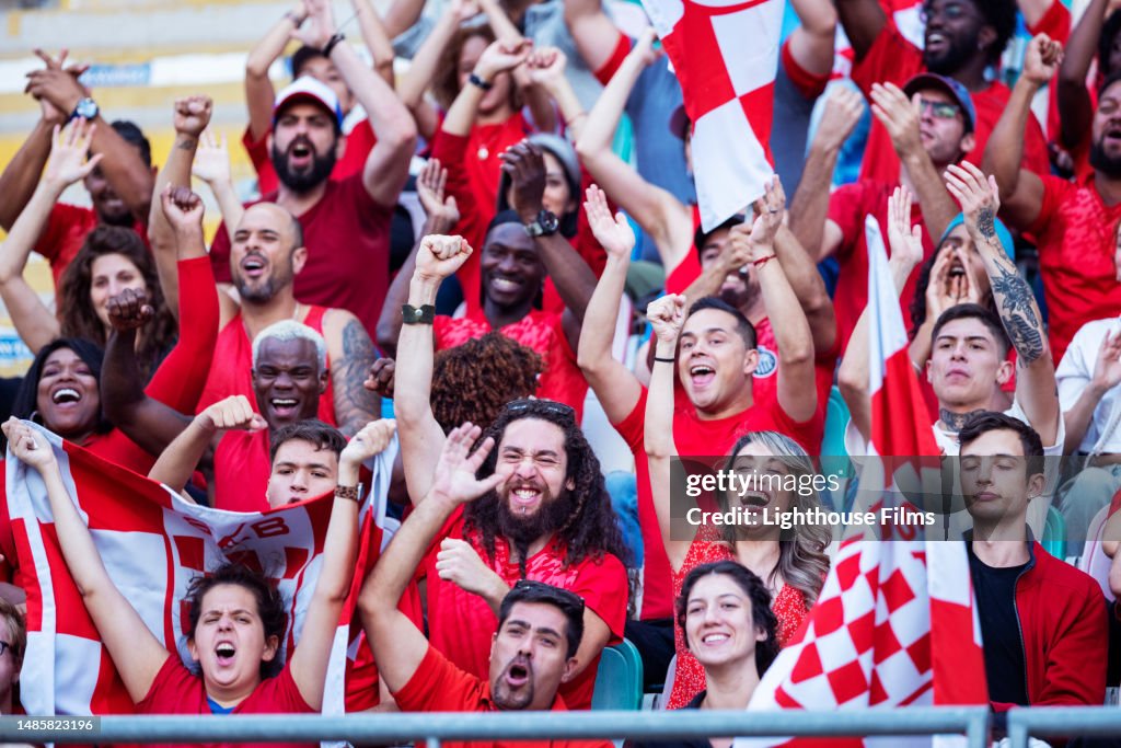 Soccer Fans: Connect, Celebrate, and Cheer Together!