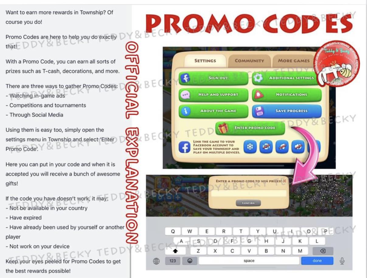 Township Promo Codes: Are They Real? Here is How to Get and Use Them for Free Rewards!