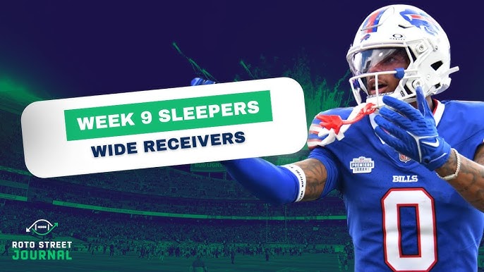 Week 9 Sleeper WR: Shock the League (Unexpected Wide Receiver Stars)
