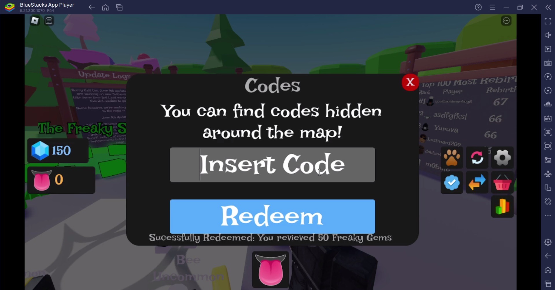 All Working Freaky Game Roblox Codes (Updated List Inside)