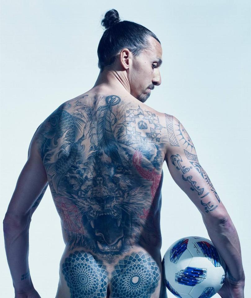 Zlatan Ibrahimovic Tattoos: Body Art of a Football Legend Revealed