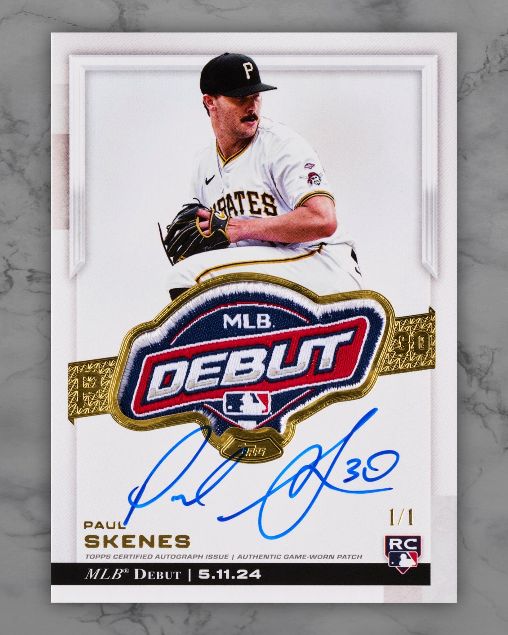 Get Your Paul Skenes Patch Card Now! (Where to Buy & What to Pay)