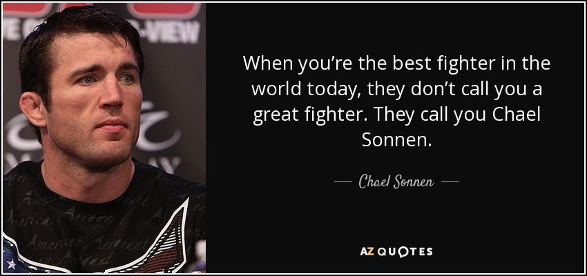 Chael Sonnen Quotes That Prove Hes the Ultimate Showman
