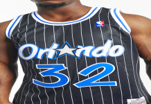 shaq magic jersey