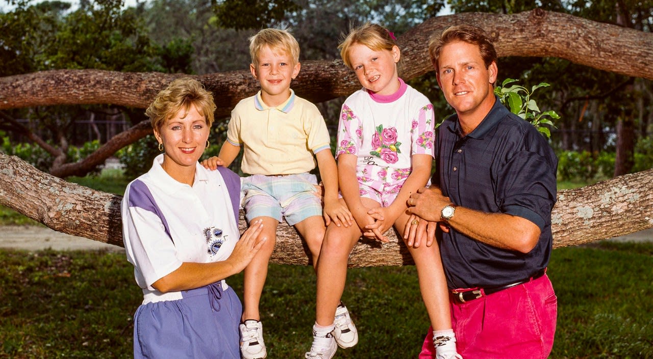 Payne Stewarts Family: keep up with the life of this great golf players family.