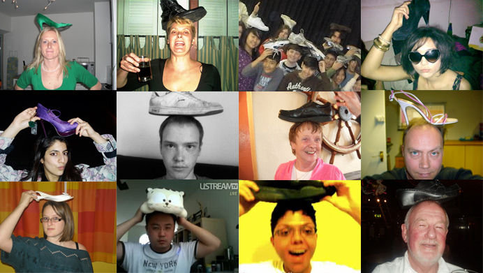 Putting a Shoe on Head: Why Are People Doing This?