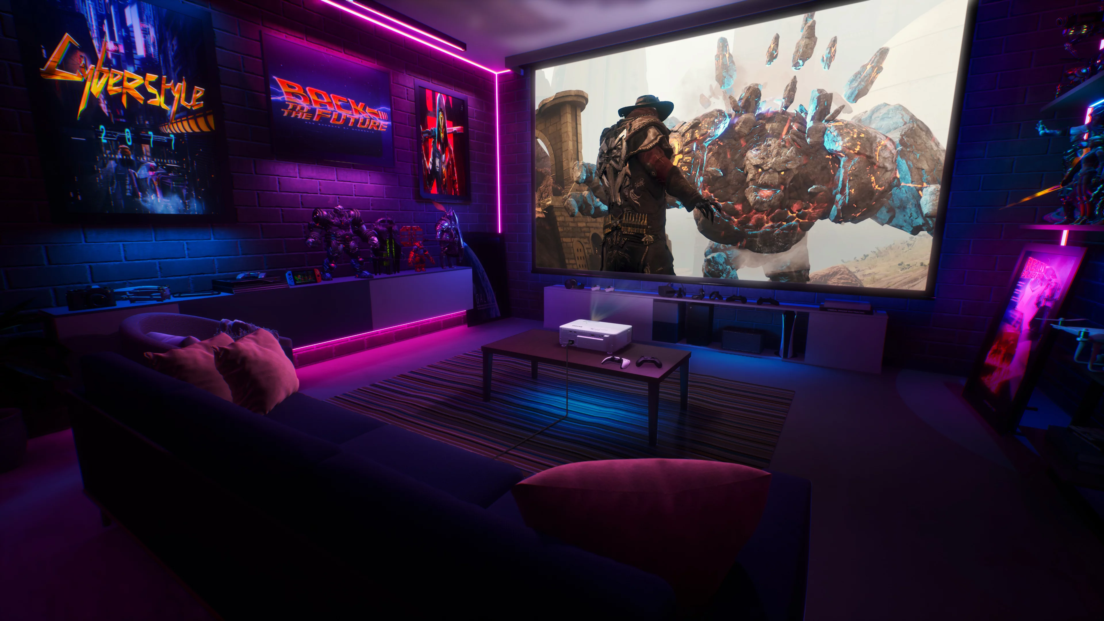 Family Gaming Setup Essentials (Must-Have Gear & Room Tips)