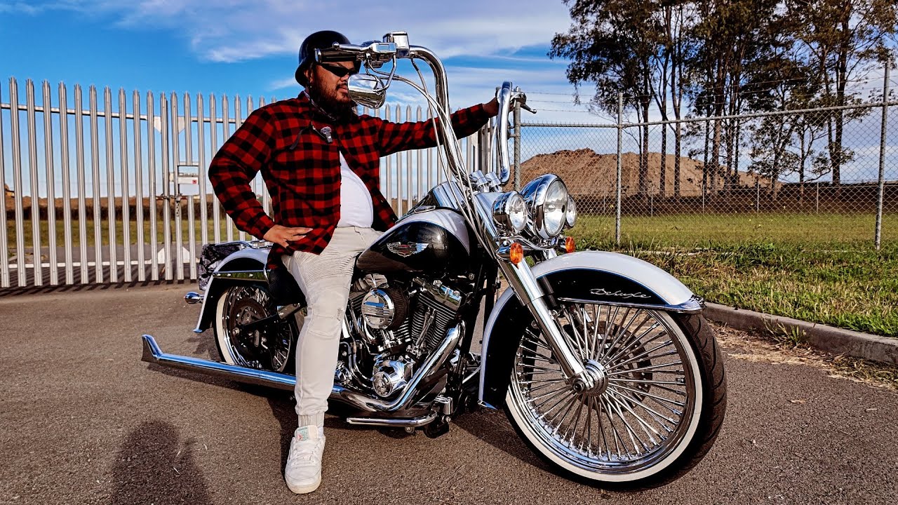 Softail Deluxe Vicla: Get the Classic Chicano Style!