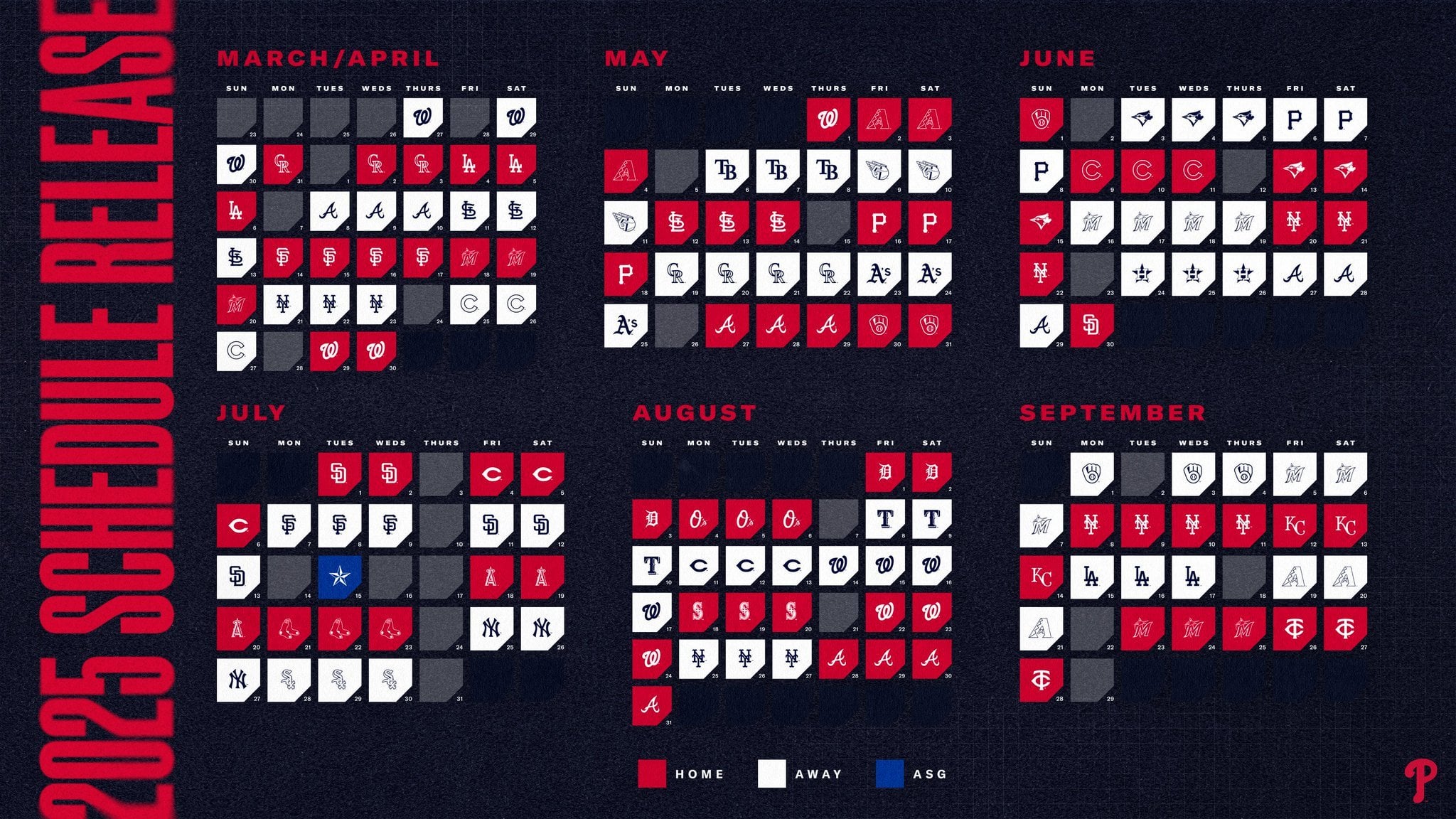 Phillies Tigers Schedule:Never miss an interleague game.