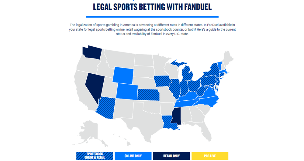 Is FanDuel Legal in Texas? A Simple Guide for Sports Bettors!